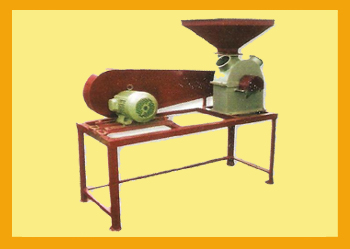 Grinder Machine Full Jali System